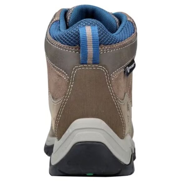 Timberland Women's Mt. Maddsen Mid WaterProof Hiking Boots – Grey/Olive - Picture 4 of 15